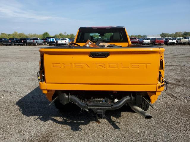 1GC1KLE75SF332294 - 2025 CHEVROLET SILVERADO K2500 HEAVY DUTY ORANGE photo 6