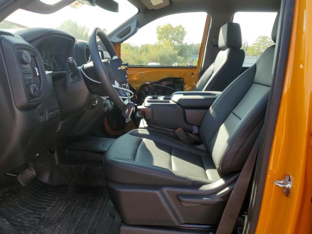 1GC1KLE75SF332294 - 2025 CHEVROLET SILVERADO K2500 HEAVY DUTY ORANGE photo 7