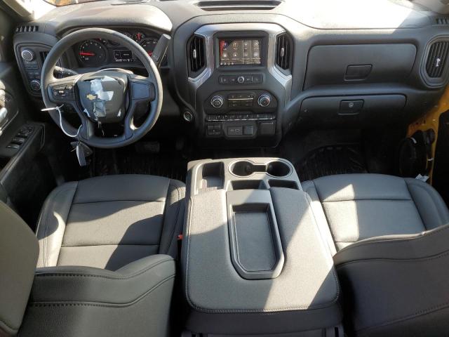 1GC1KLE75SF332294 - 2025 CHEVROLET SILVERADO K2500 HEAVY DUTY ORANGE photo 8