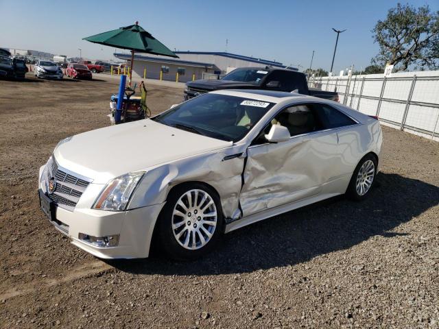 1G6DP1ED4B0108903 - 2011 CADILLAC CTS PREMIUM COLLECTION WHITE photo 1
