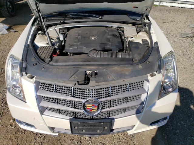 1G6DP1ED4B0108903 - 2011 CADILLAC CTS PREMIUM COLLECTION WHITE photo 11