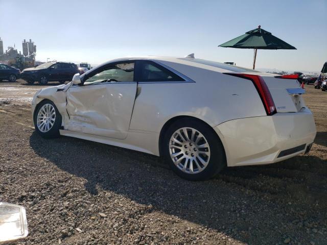 1G6DP1ED4B0108903 - 2011 CADILLAC CTS PREMIUM COLLECTION WHITE photo 2