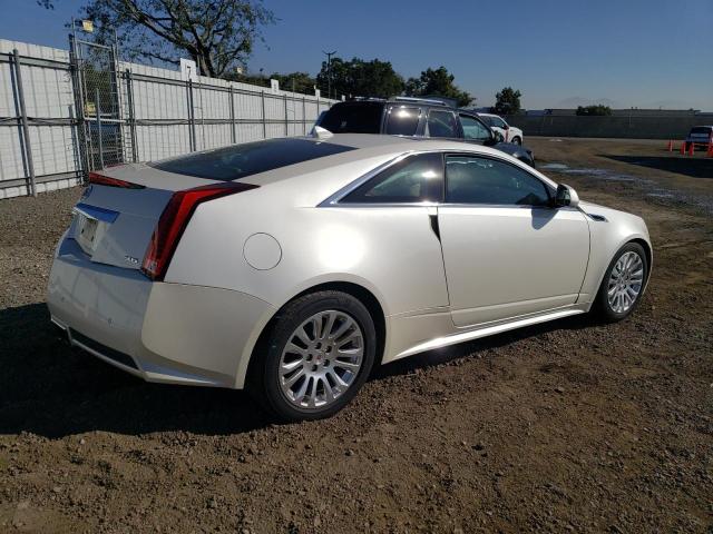 1G6DP1ED4B0108903 - 2011 CADILLAC CTS PREMIUM COLLECTION WHITE photo 3