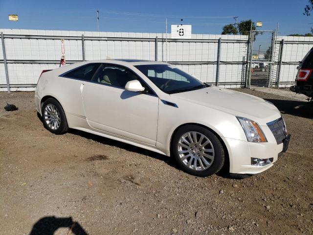 1G6DP1ED4B0108903 - 2011 CADILLAC CTS PREMIUM COLLECTION WHITE photo 4