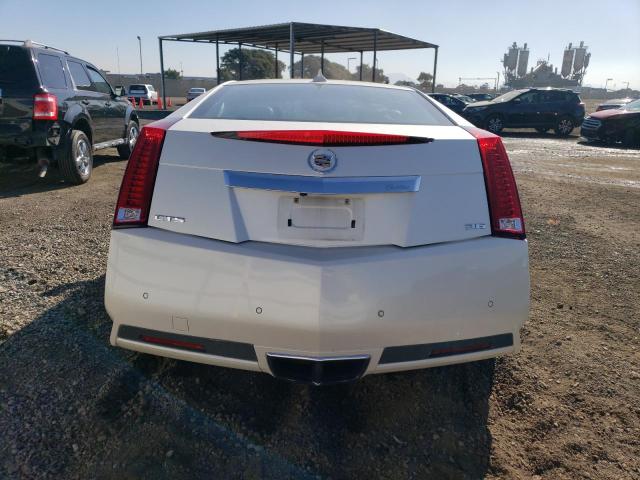 1G6DP1ED4B0108903 - 2011 CADILLAC CTS PREMIUM COLLECTION WHITE photo 6