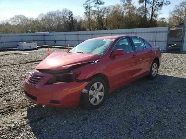 4T1BK46K38U071230 - 2008 TOYOTA CAMRY LE RED photo 1