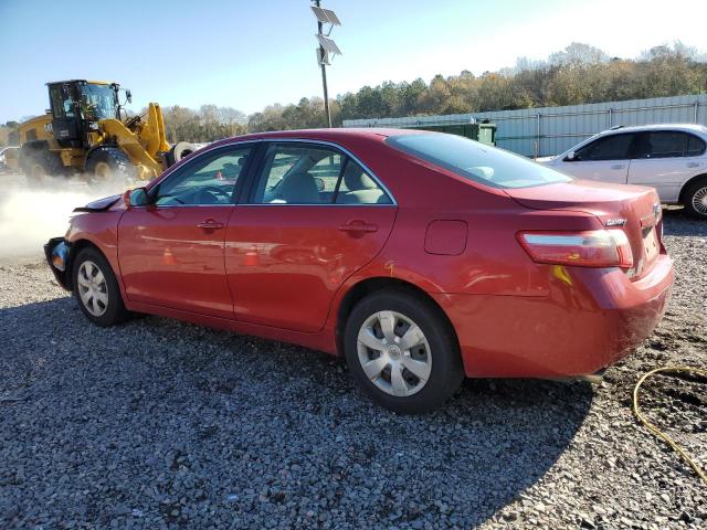 4T1BK46K38U071230 - 2008 TOYOTA CAMRY LE RED photo 2