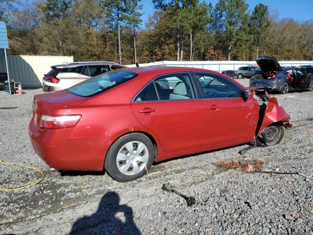 4T1BK46K38U071230 - 2008 TOYOTA CAMRY LE RED photo 3