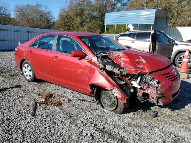 4T1BK46K38U071230 - 2008 TOYOTA CAMRY LE RED photo 4