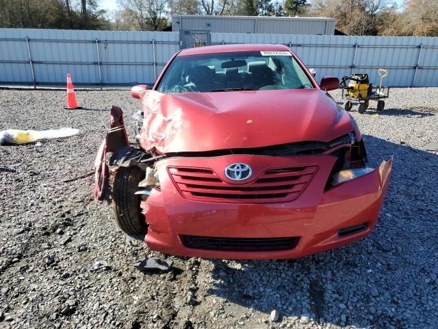 4T1BK46K38U071230 - 2008 TOYOTA CAMRY LE RED photo 5