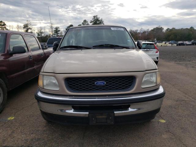 1FTEX17L1VKD08748 - 1997 FORD F150 TAN photo 5