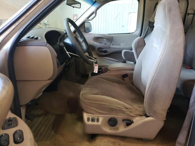 1FTEX17L1VKD08748 - 1997 FORD F150 TAN photo 7