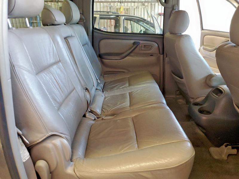 5TBET34196S529754 - 2006 TOYOTA TUNDRA DOUBLE CAB SR5 GRAY photo 10