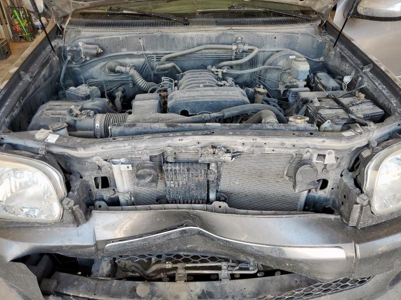 5TBET34196S529754 - 2006 TOYOTA TUNDRA DOUBLE CAB SR5 GRAY photo 11