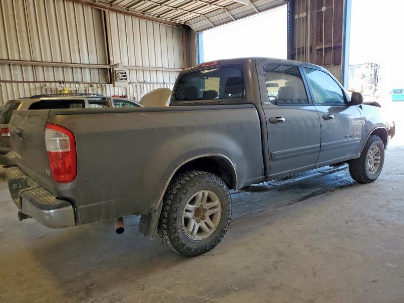 5TBET34196S529754 - 2006 TOYOTA TUNDRA DOUBLE CAB SR5 GRAY photo 3