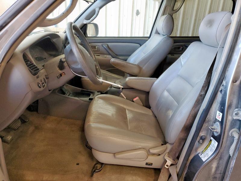 5TBET34196S529754 - 2006 TOYOTA TUNDRA DOUBLE CAB SR5 GRAY photo 7