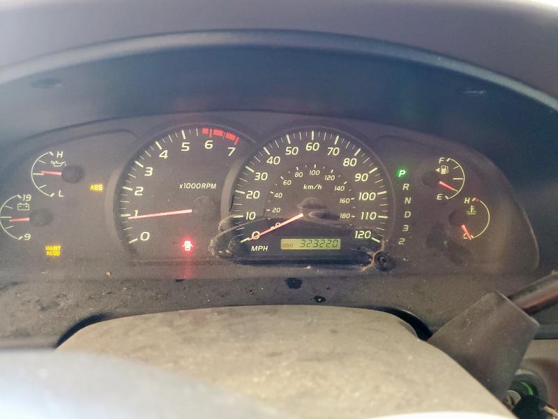 5TBET34196S529754 - 2006 TOYOTA TUNDRA DOUBLE CAB SR5 GRAY photo 9