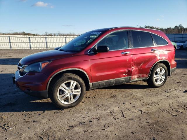 5J6RE4H51AL082458 - 2010 HONDA CR-V EX BURGUNDY photo 1