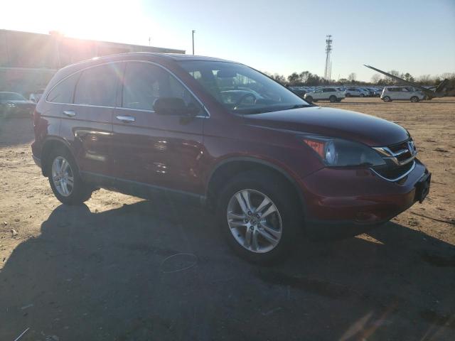 5J6RE4H51AL082458 - 2010 HONDA CR-V EX BURGUNDY photo 4