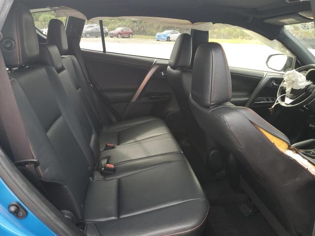 JTMNFREV0GD086457 - 2016 TOYOTA RAV4 SE BLUE photo 11