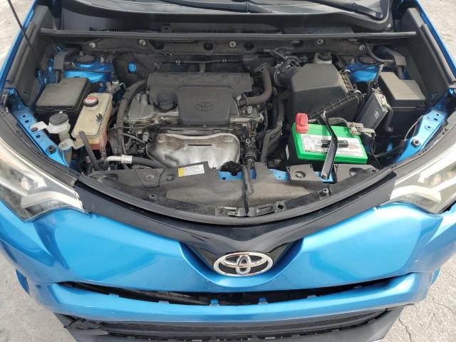 JTMNFREV0GD086457 - 2016 TOYOTA RAV4 SE BLUE photo 12