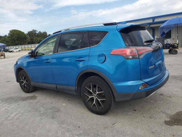 JTMNFREV0GD086457 - 2016 TOYOTA RAV4 SE BLUE photo 2