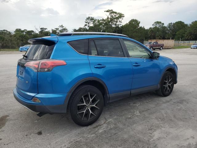 JTMNFREV0GD086457 - 2016 TOYOTA RAV4 SE BLUE photo 3