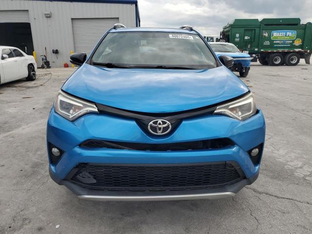 JTMNFREV0GD086457 - 2016 TOYOTA RAV4 SE BLUE photo 5