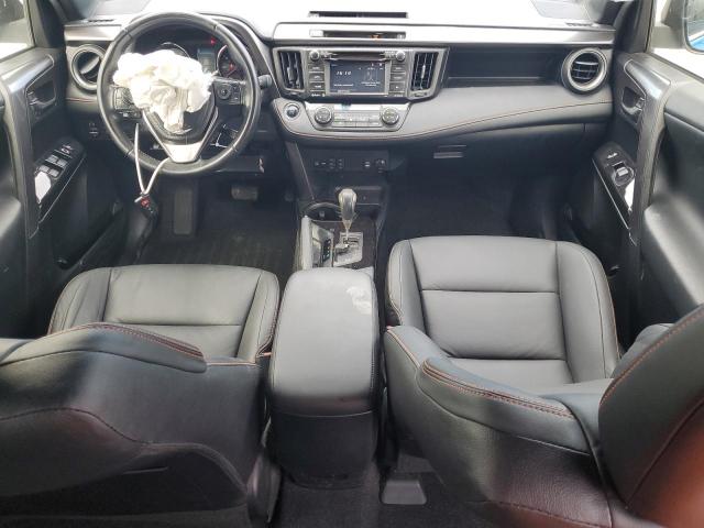 JTMNFREV0GD086457 - 2016 TOYOTA RAV4 SE BLUE photo 8