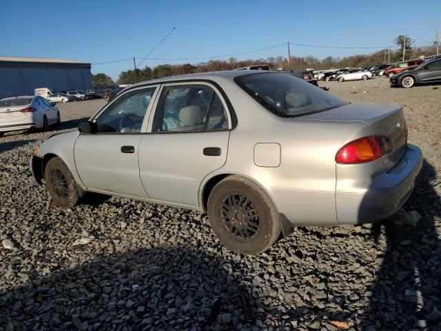 2T1BR12E0YC355930 - 2000 TOYOTA COROLLA VE TAN photo 2