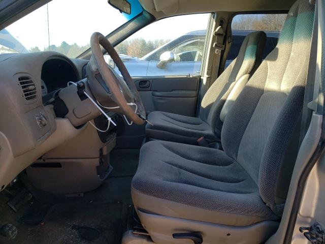 1C4GJ25B21B211482 - 2001 CHRYSLER VOYAGER SILVER photo 7