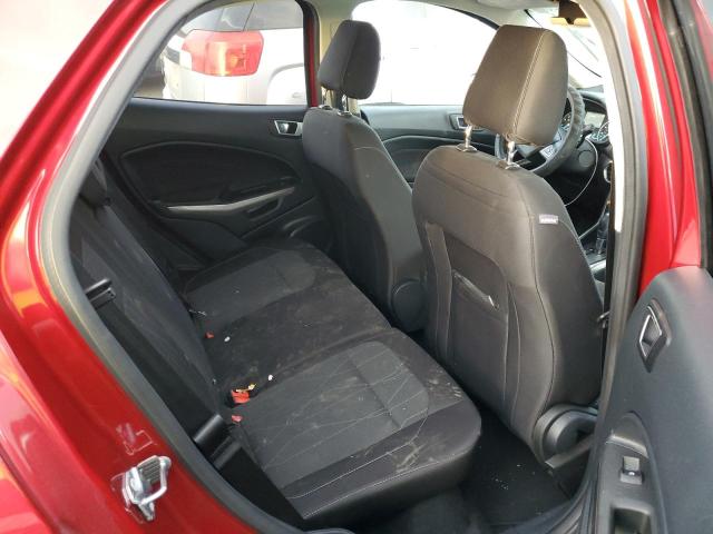 MAJ3P1TE8JC175673 - 2018 FORD ECOSPORT SE RED photo 10