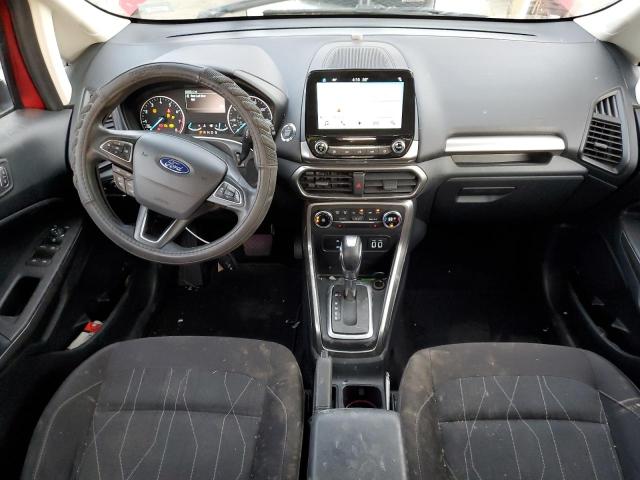 MAJ3P1TE8JC175673 - 2018 FORD ECOSPORT SE RED photo 8