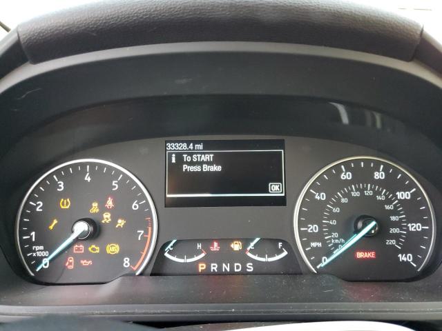 MAJ3P1TE8JC175673 - 2018 FORD ECOSPORT SE RED photo 9