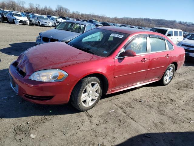 2G1WB5E37E1133203 - 2014 CHEVROLET IMPALA LIM LT RED photo 1