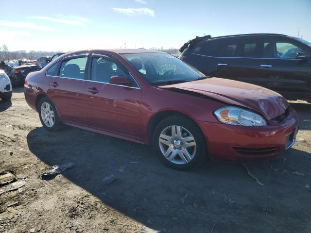 2G1WB5E37E1133203 - 2014 CHEVROLET IMPALA LIM LT RED photo 4