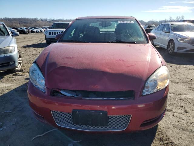 2G1WB5E37E1133203 - 2014 CHEVROLET IMPALA LIM LT RED photo 5