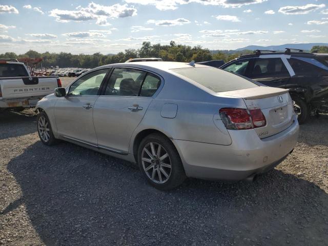 JTHCE96S670007958 - 2007 LEXUS GS 350 SILVER photo 2