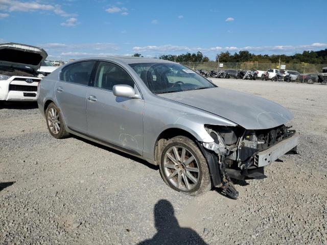JTHCE96S670007958 - 2007 LEXUS GS 350 SILVER photo 4