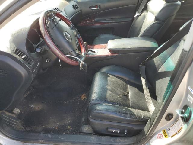 JTHCE96S670007958 - 2007 LEXUS GS 350 SILVER photo 7