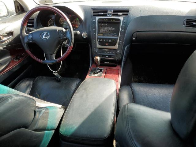 JTHCE96S670007958 - 2007 LEXUS GS 350 SILVER photo 8