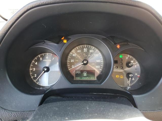 JTHCE96S670007958 - 2007 LEXUS GS 350 SILVER photo 9