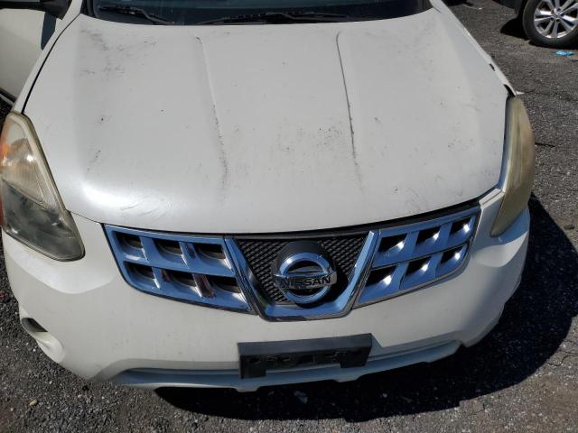 JN8AS5MV0DW102312 - 2013 NISSAN ROGUE S 白色 照片 11