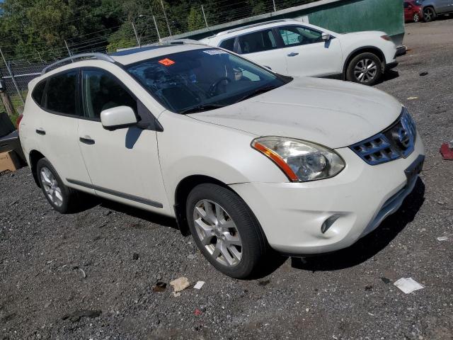 JN8AS5MV0DW102312 - 2013 NISSAN ROGUE S 白色 照片 4