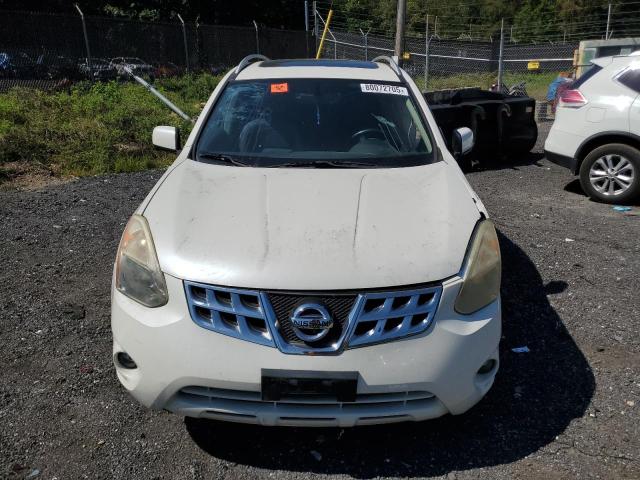 JN8AS5MV0DW102312 - 2013 NISSAN ROGUE S 白色 照片 5