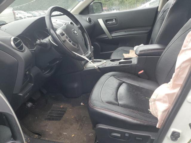 JN8AS5MV0DW102312 - 2013 NISSAN ROGUE S 白色 照片 7