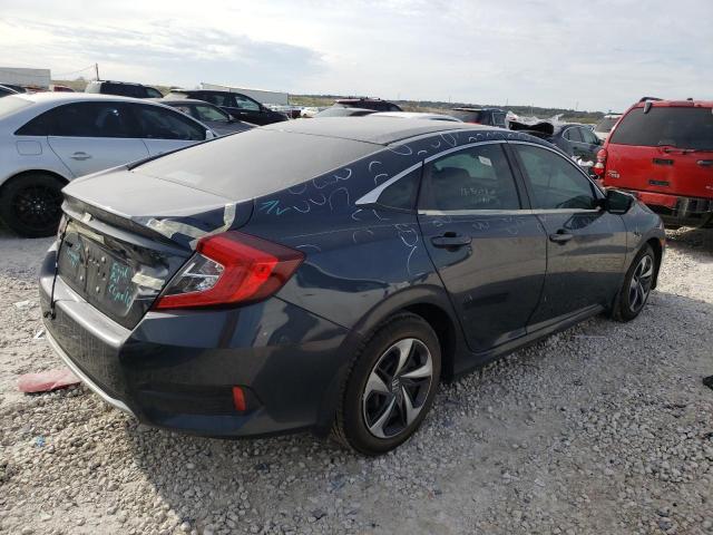 19XFC2F60KE012040 - 2019 HONDA CIVIC LX CHARCOAL photo 3