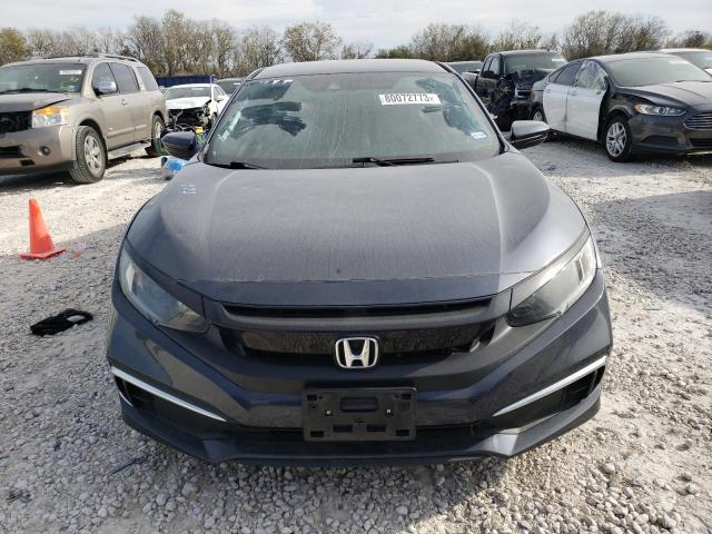 19XFC2F60KE012040 - 2019 HONDA CIVIC LX CHARCOAL photo 5