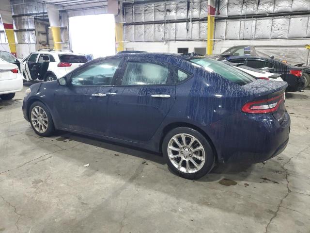 1C3CDFCB3FD267754 - 2015 DODGE DART LIMITED BLUE photo 2