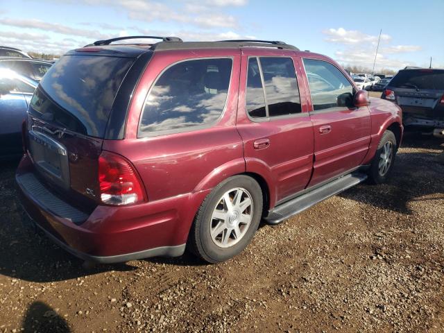 5GADT13S152232275 - 2005 BUICK RAINIER CXL MAROON photo 3